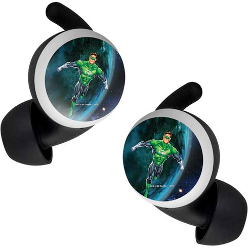 DC Comics Green Lantern Action Pose in Space Google Pixel Buds Skin